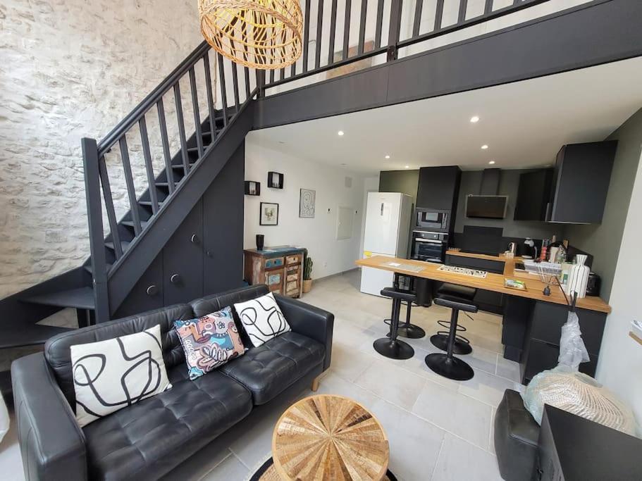 Maison Contemporaine 47M² Proche Plage, Commerces Saint-Georges-de-Didonne Kültér fotó